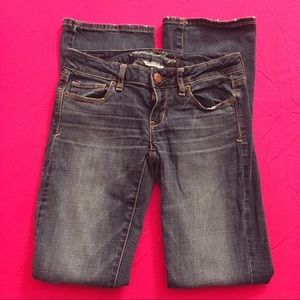 2/$20 American Eagle Flare Boot Cut Jeans
